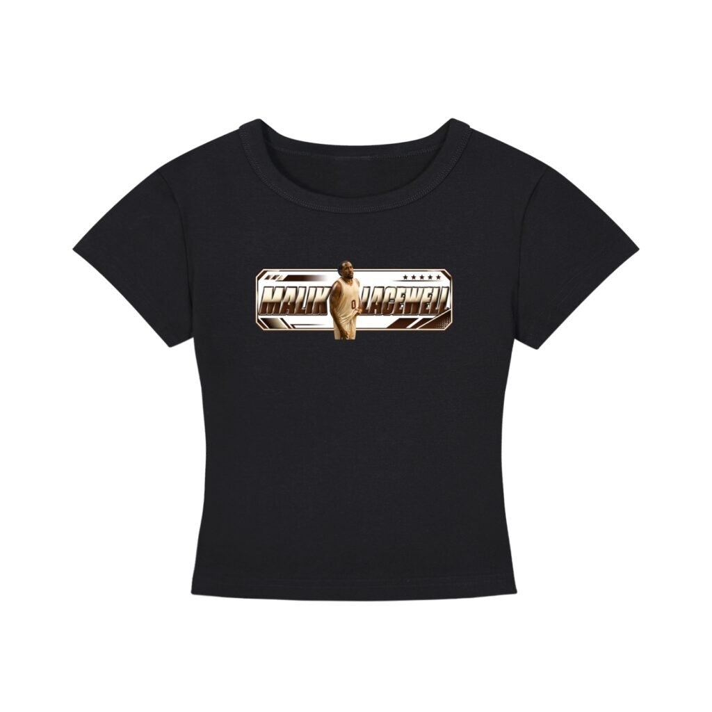 Malik Lacewell  Women's CropTop