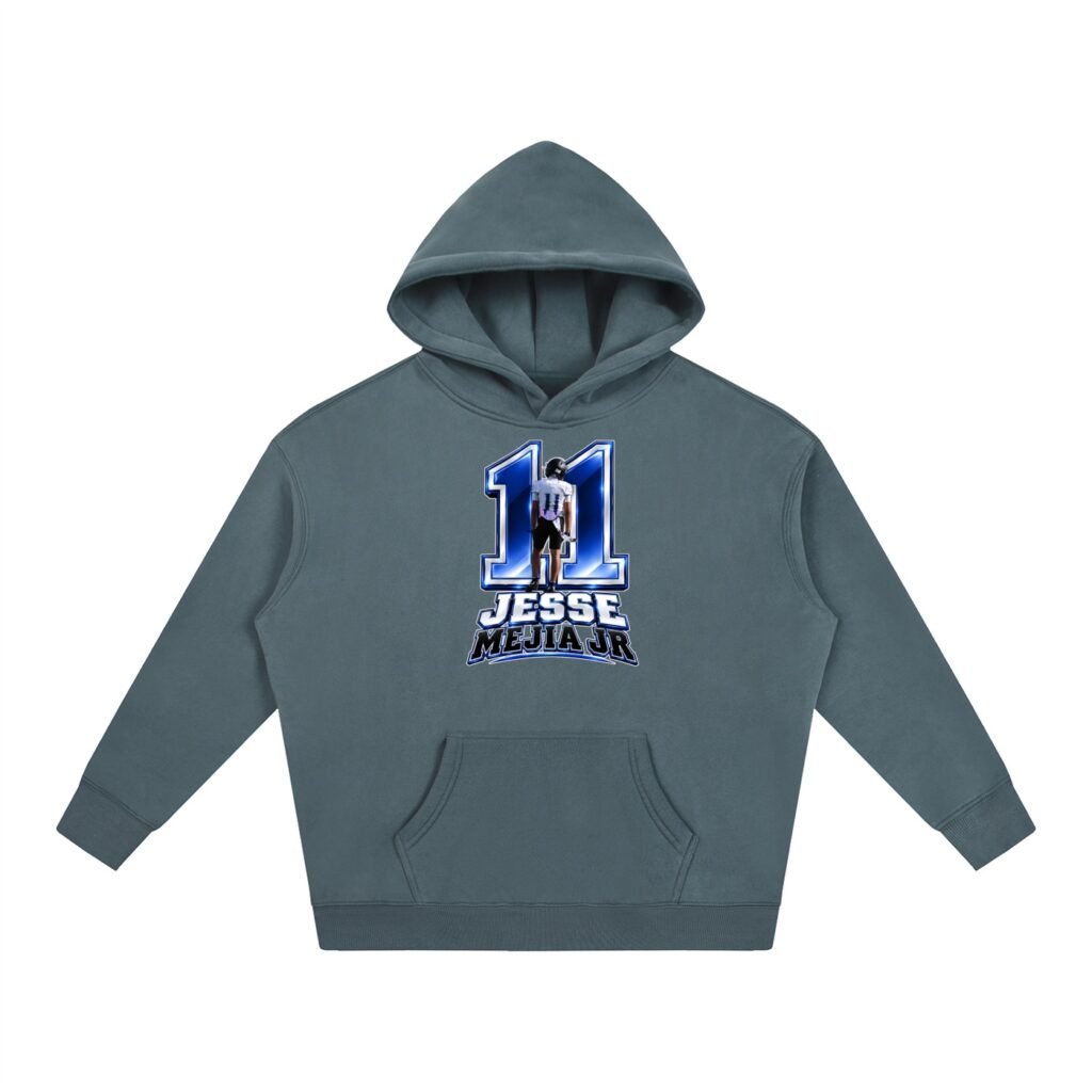 Jesse Mejia Jr  Oversize Fleeced Hoodie