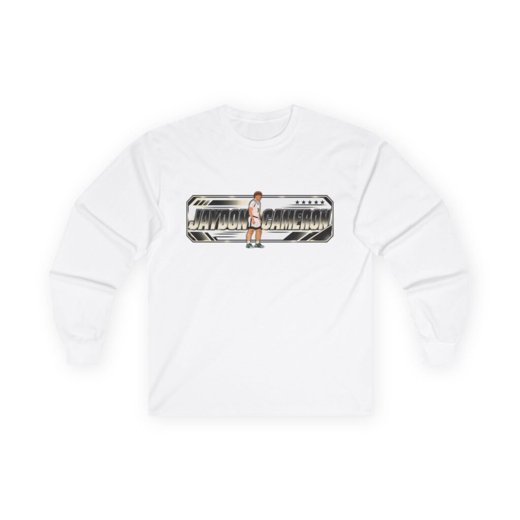Jaydon Cameron  Unisex Cotton Long Sleeve Tee