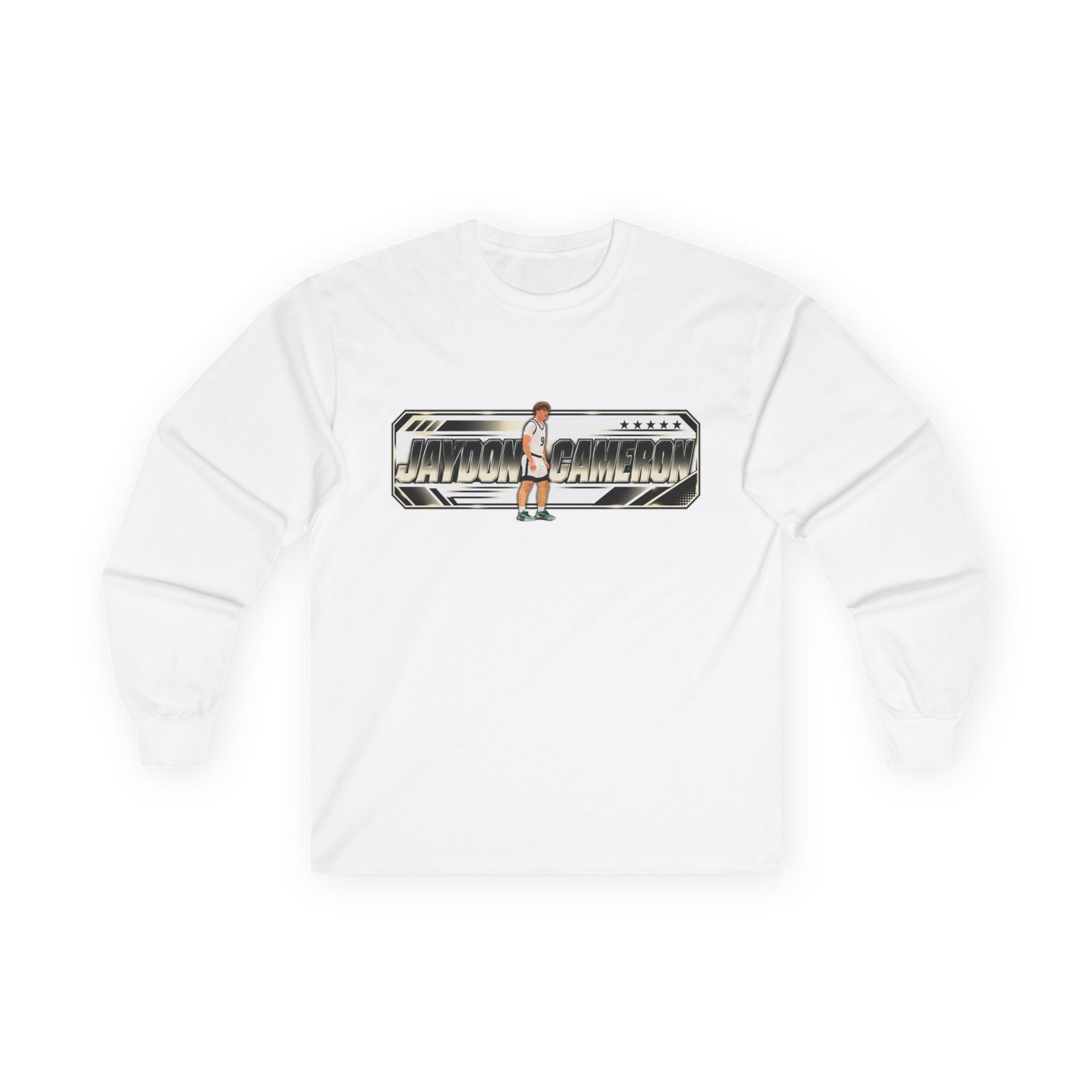 Jaydon Cameron  Unisex Cotton Long Sleeve Tee - Image 2