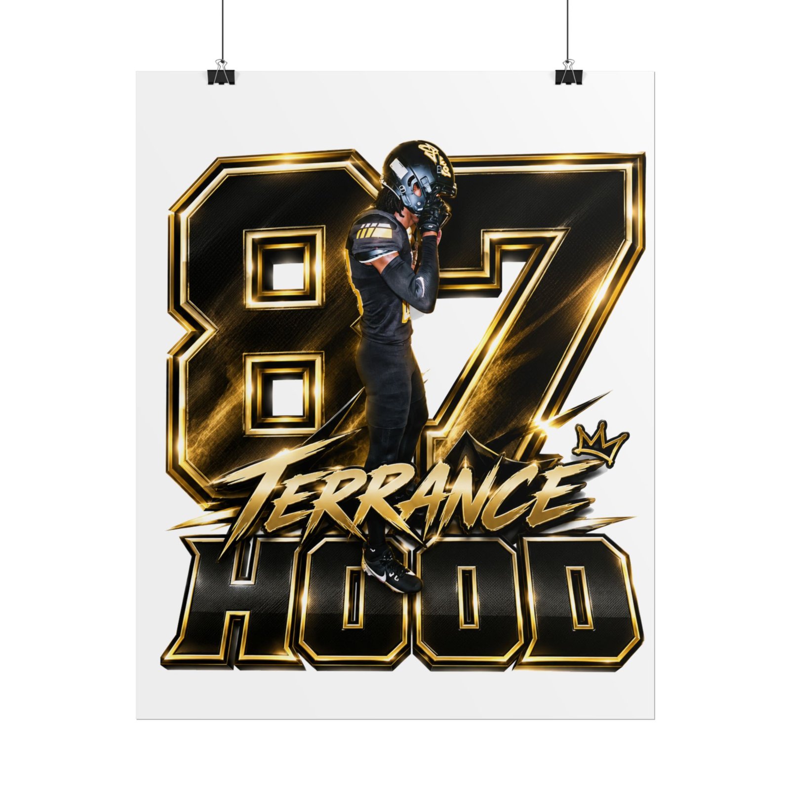 Terrance Hood   Posters - Image 1