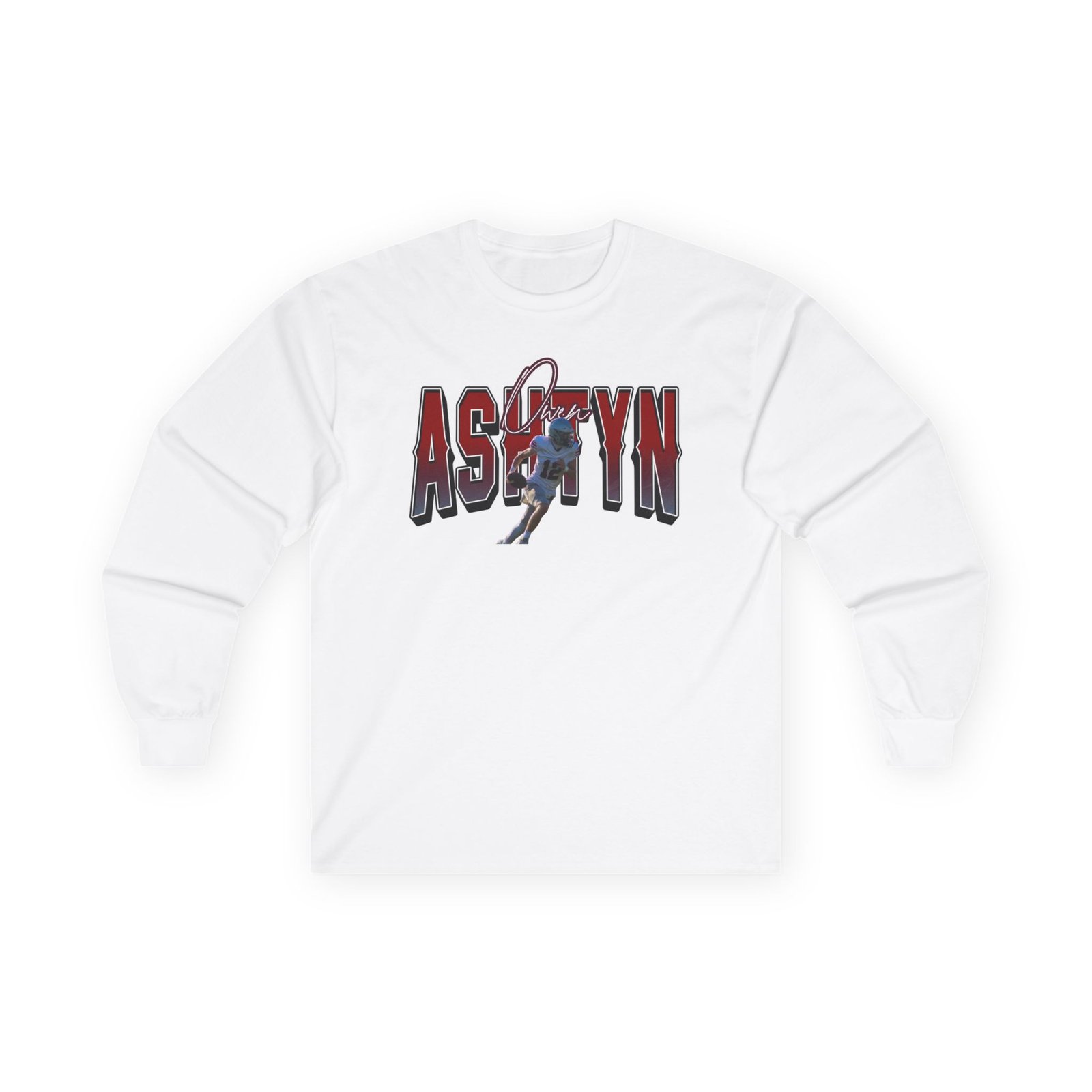 Ashtyn Owen Unisex Cotton Long Sleeve Tee - Image 2