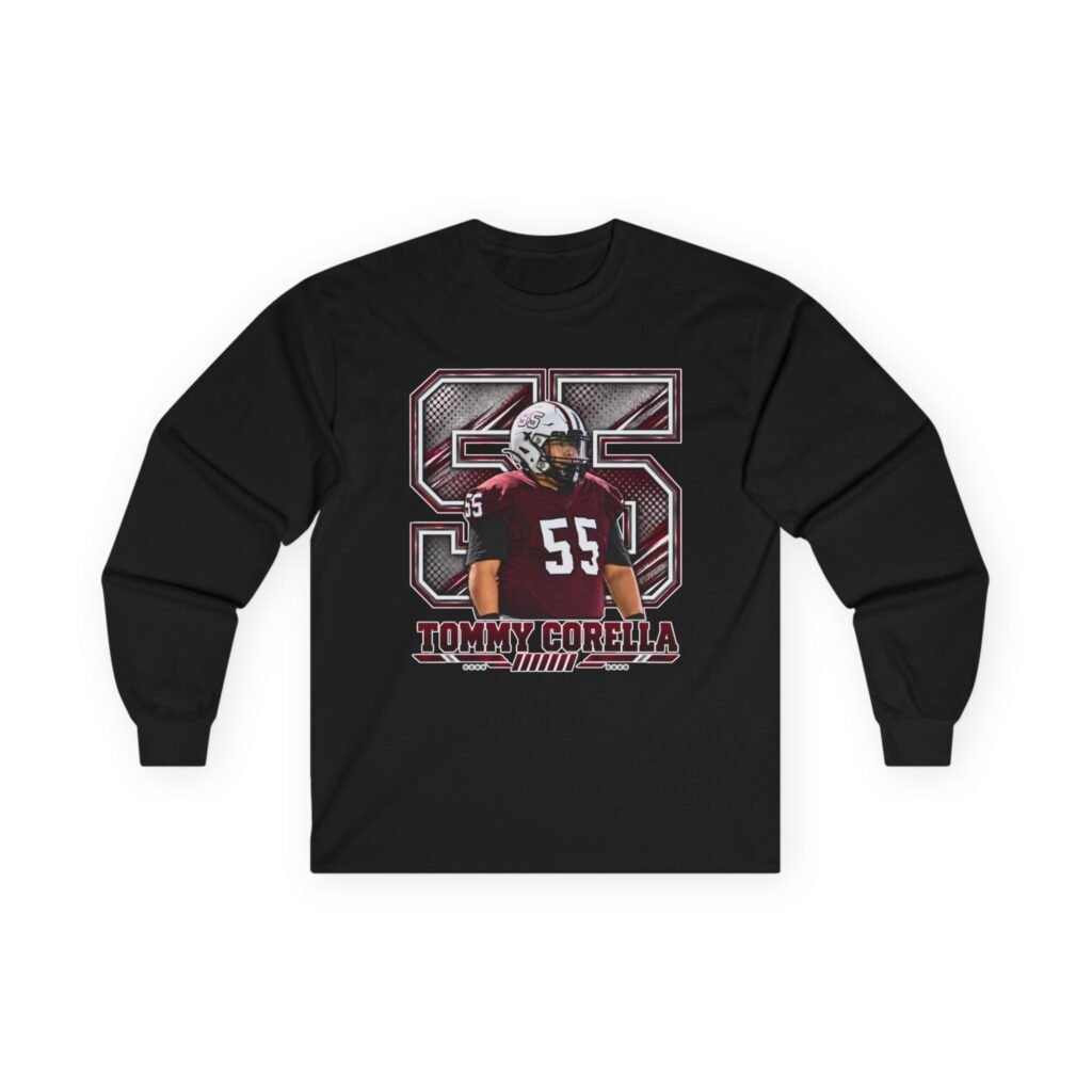 Tommy Corella Unisex Cotton Long Sleeve Tee
