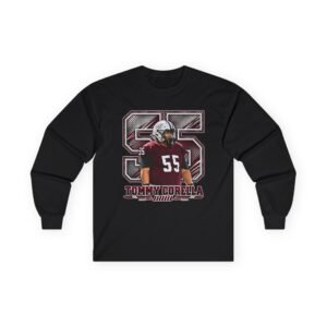 Tommy Corella Unisex Cotton Long Sleeve Tee - Image 1