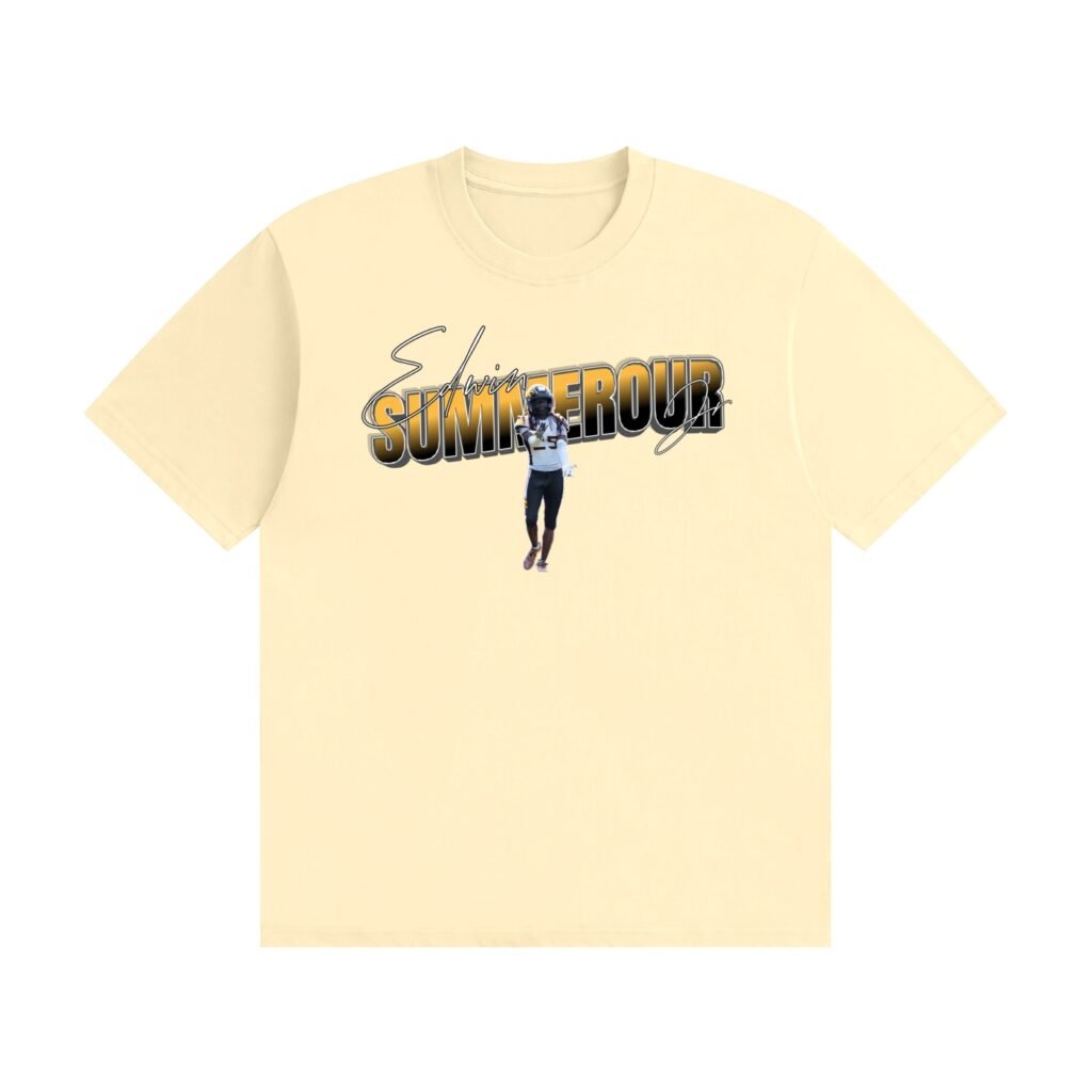 Edwin summerour jr Unisex Cotton T-Shirt