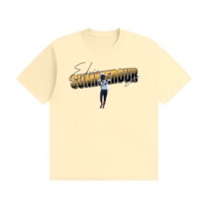 Edwin summerour jr Unisex Cotton T-Shirt - Image 3