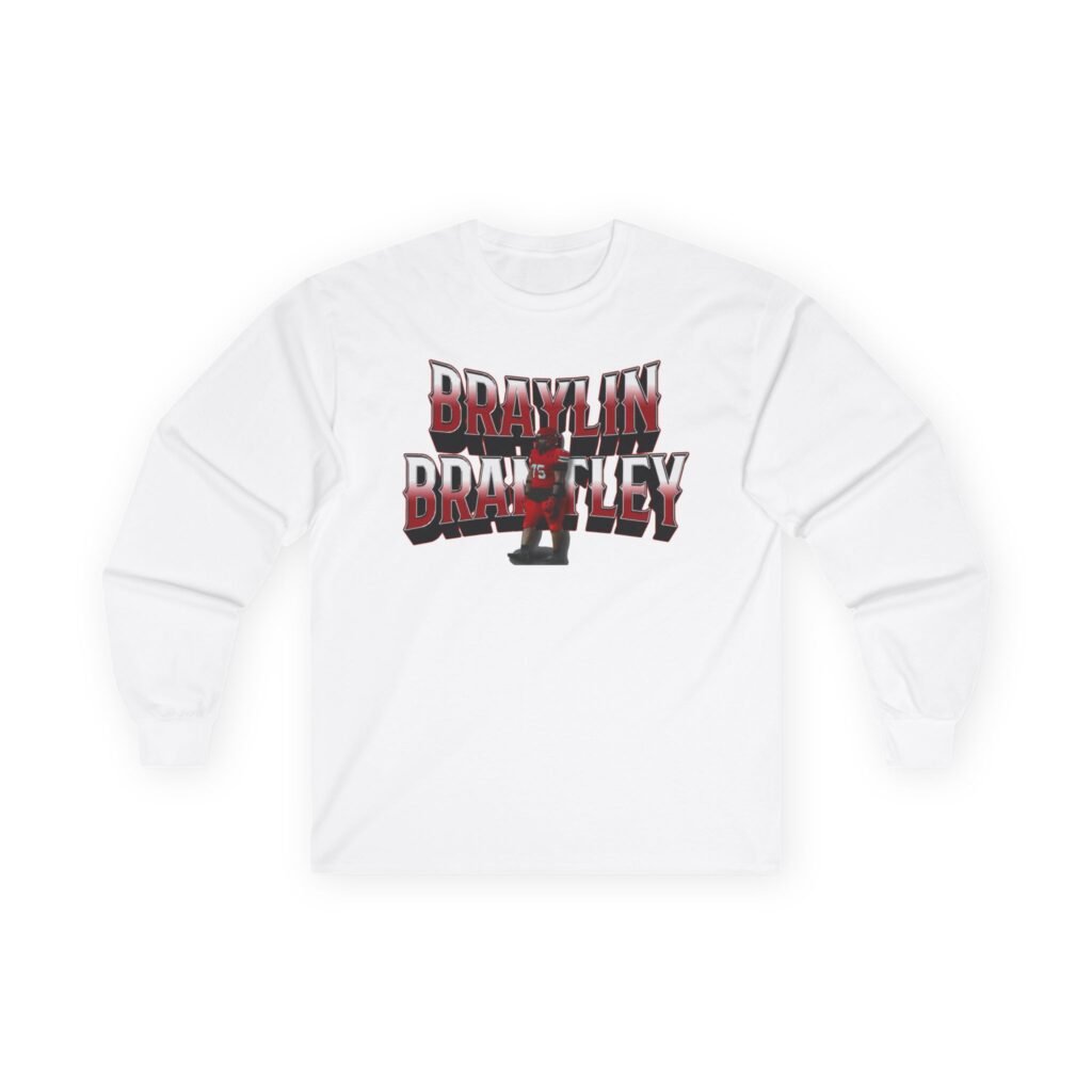 Braylin Brantley Unisex Cotton Long Sleeve Tee