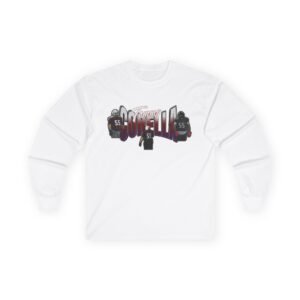 Tommy Corella Unisex Cotton Long Sleeve Tee - Image 2