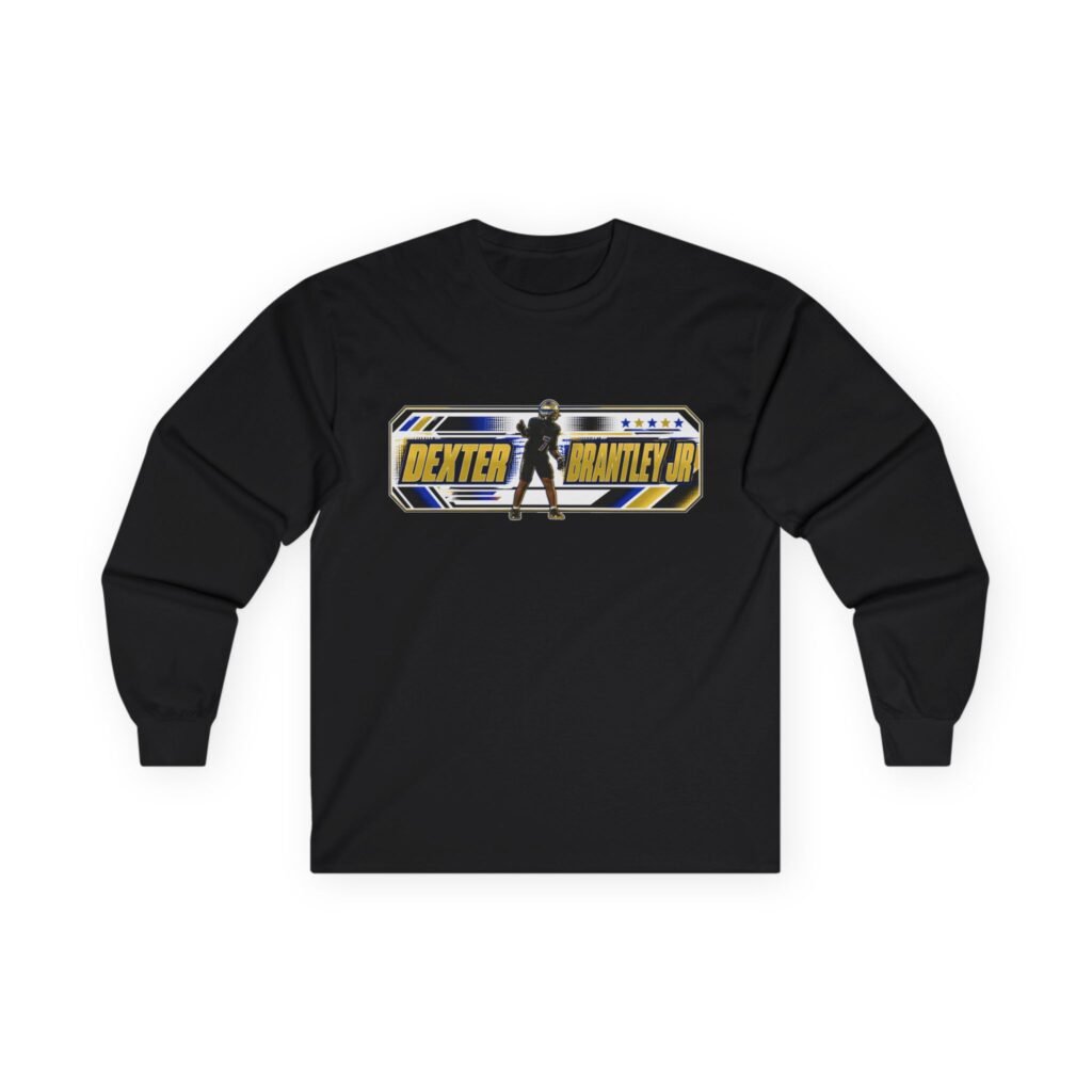 Dexter Brantley Jr, Unisex Cotton Long Sleeve Tee