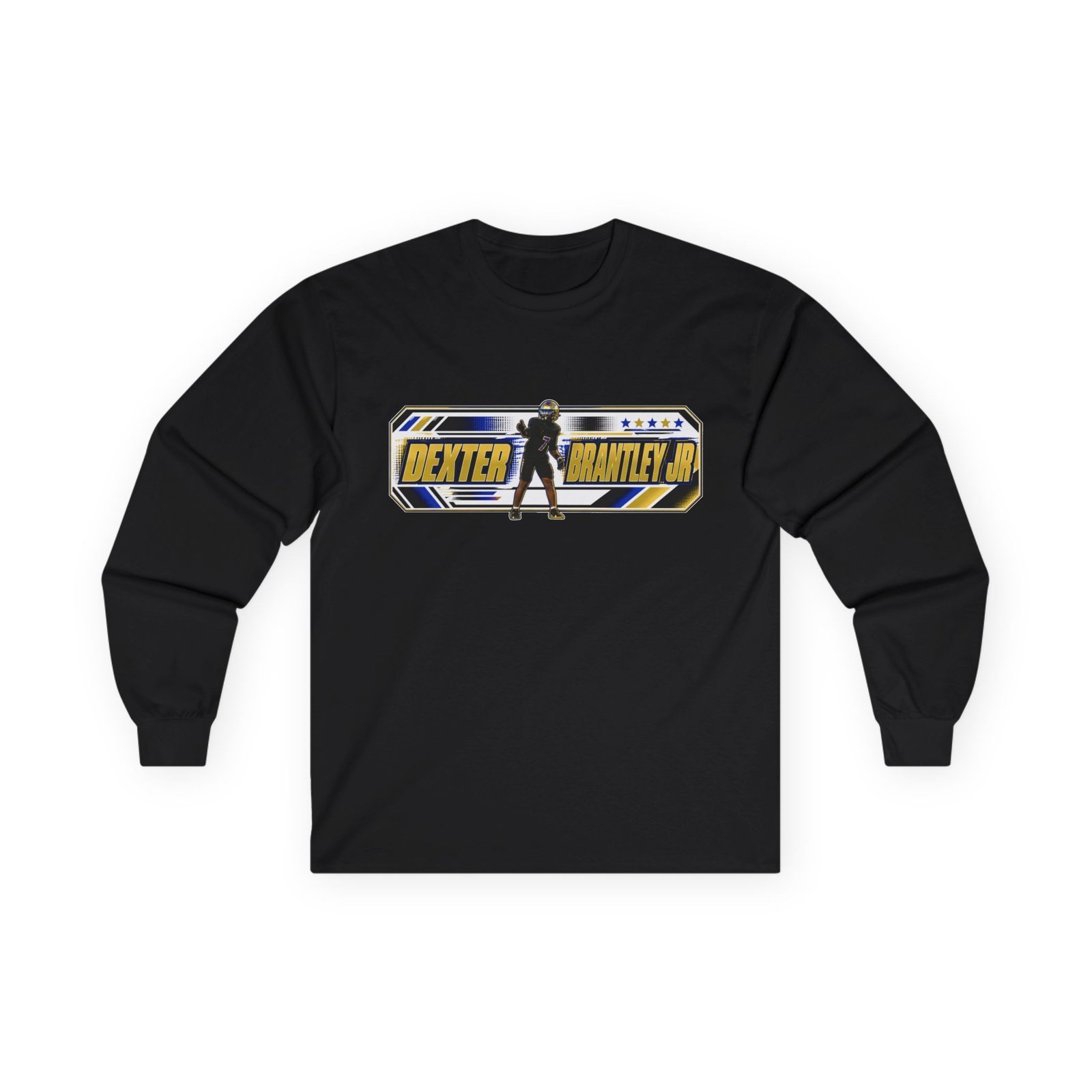Dexter Brantley Jr, Unisex Cotton Long Sleeve Tee - Image 1