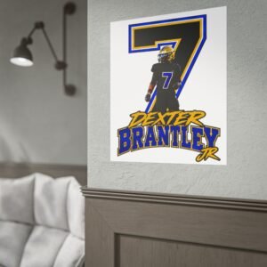 Dexter Brantley Jr,  Posters - Image 2