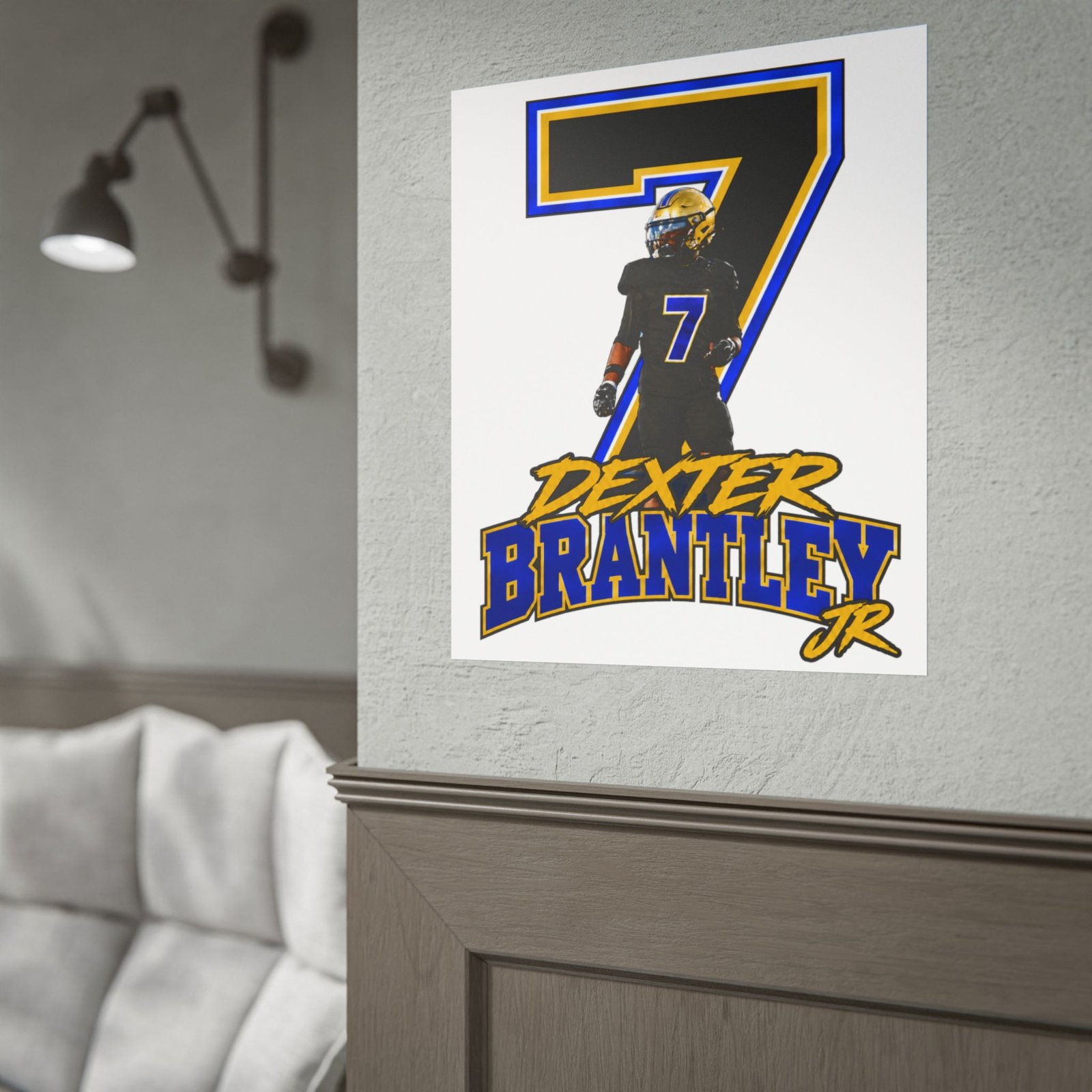 Dexter Brantley Jr,  Posters - Image 2