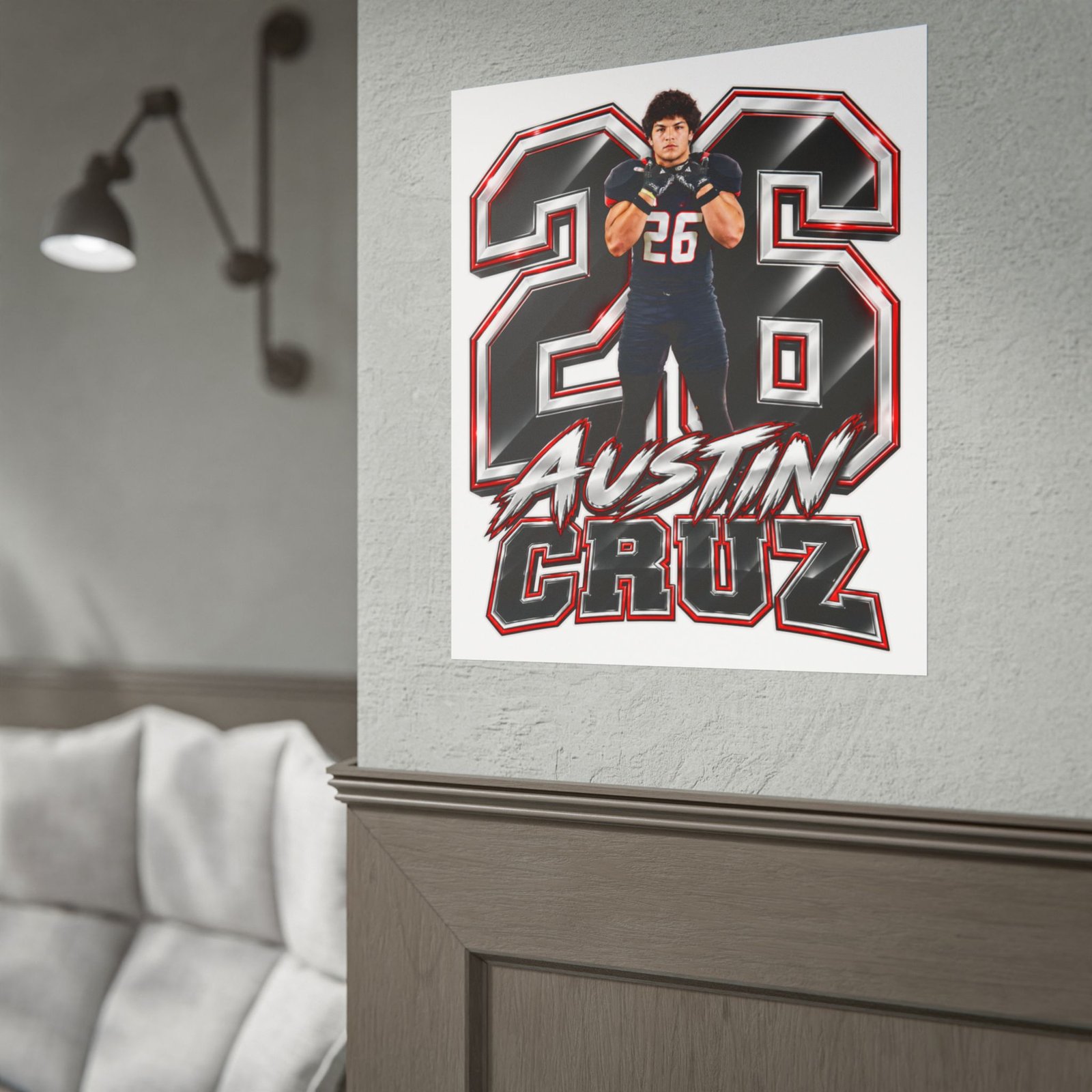 Austin Cruz Posters - Image 2