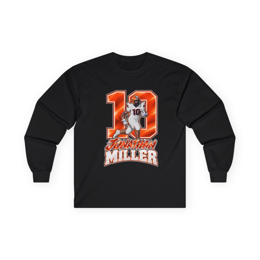 jonathan miller Unisex Cotton Long Sleeve Tee