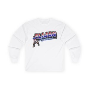 Elijah Landeros Unisex Cotton Long Sleeve Tee - Image 2