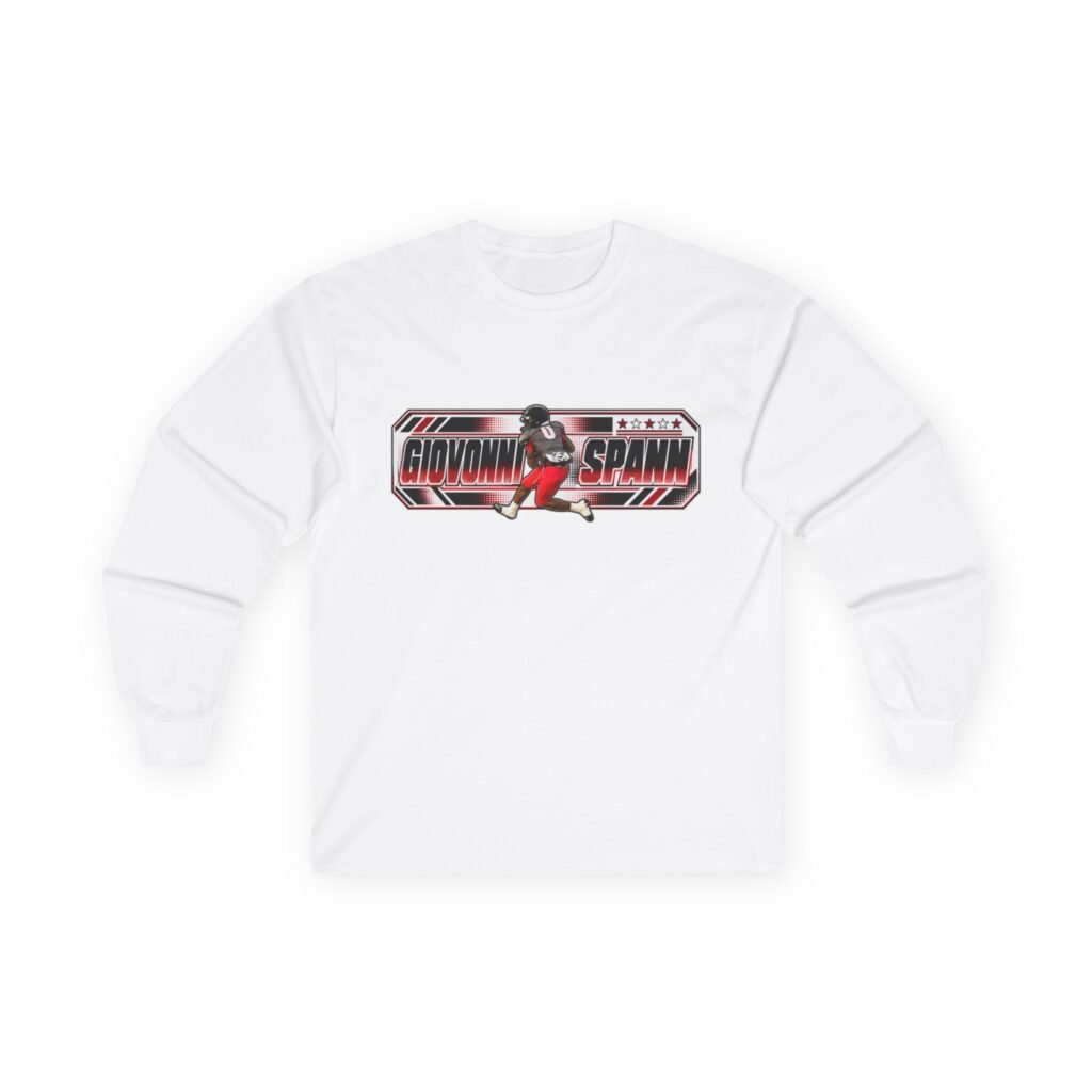 Giovonni Spann Unisex Cotton Long Sleeve Tee