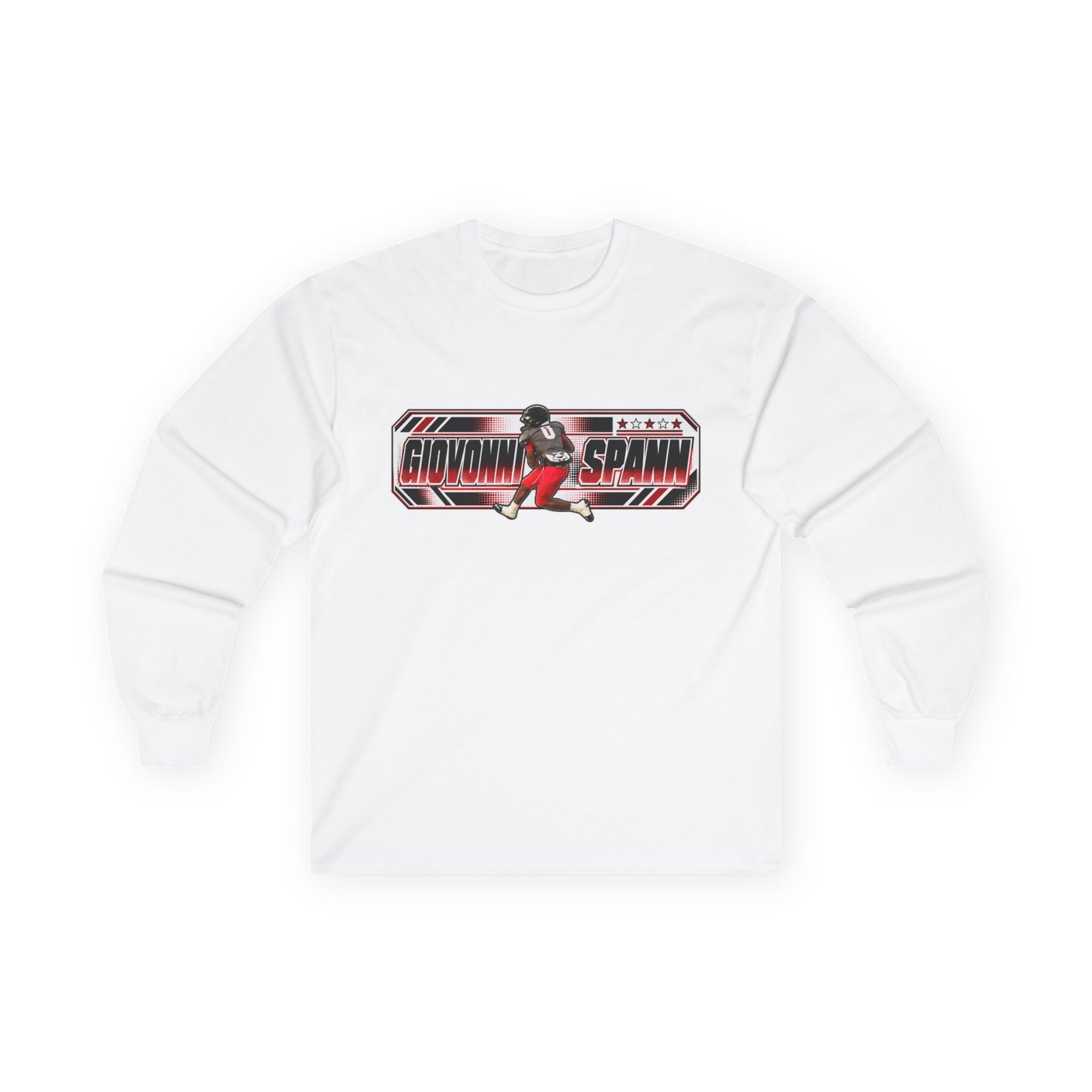 Giovonni Spann  Unisex Cotton Long Sleeve Tee - Image 2