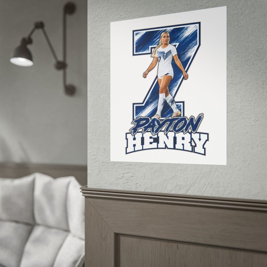 Payton Henry  Posters