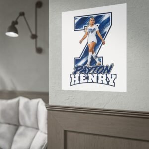 Payton Henry  Posters - Image 2