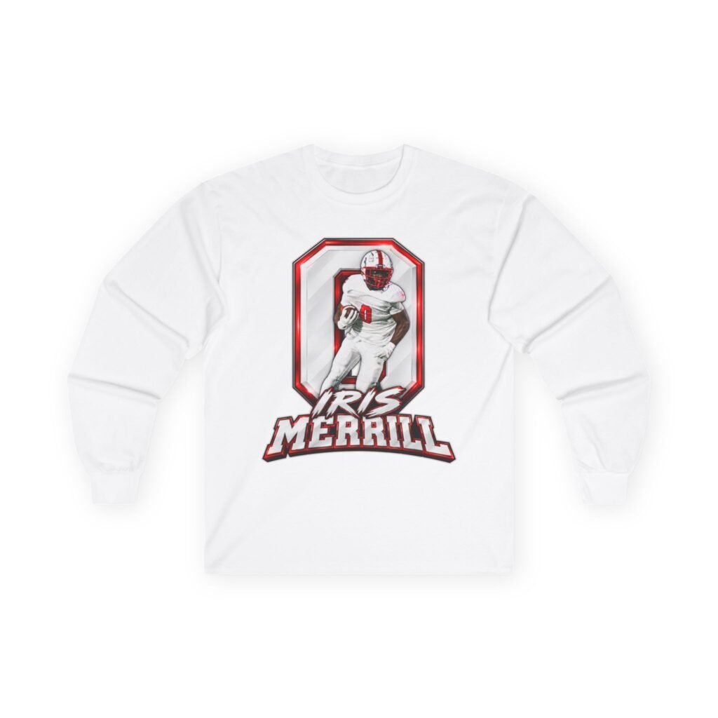 Iris Merrill Unisex Cotton Long Sleeve Tee