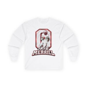 Iris Merrill Unisex Cotton Long Sleeve Tee - Image 2