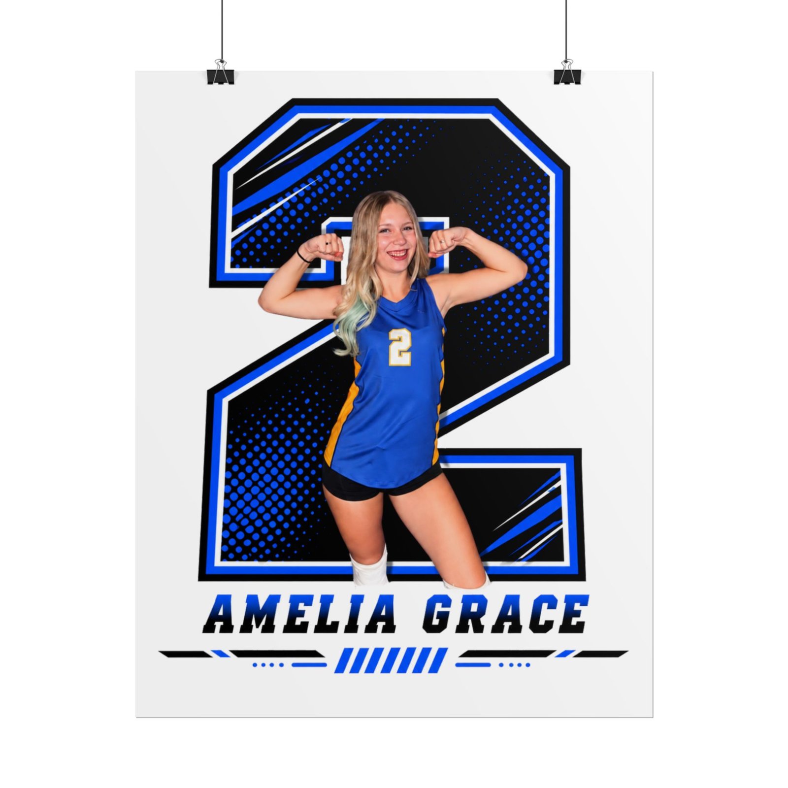 Amelia Grace Posters - Image 1