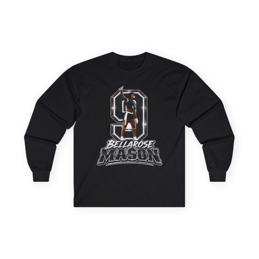 Bellarose Mason Unisex Cotton Long Sleeve Tee