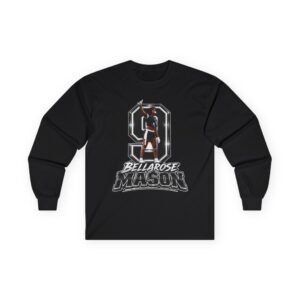 Bellarose Mason Unisex Cotton Long Sleeve Tee - Image 1