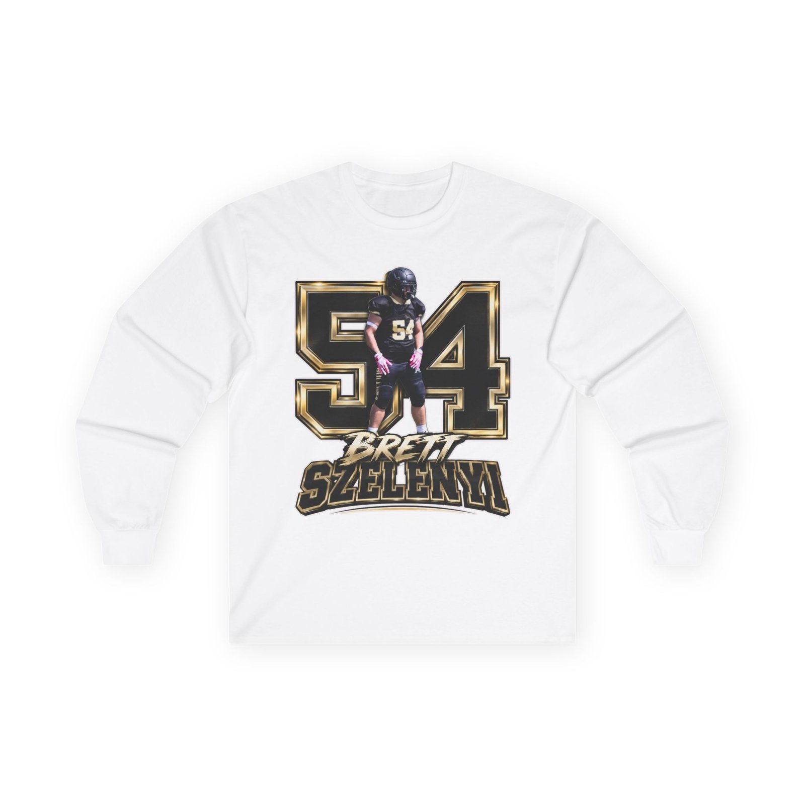 brett szelenyi Unisex Cotton Long Sleeve Tee - Image 2