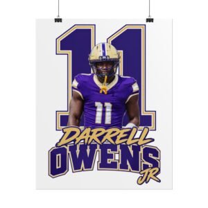 Darrell owens jr Posters - Image 1