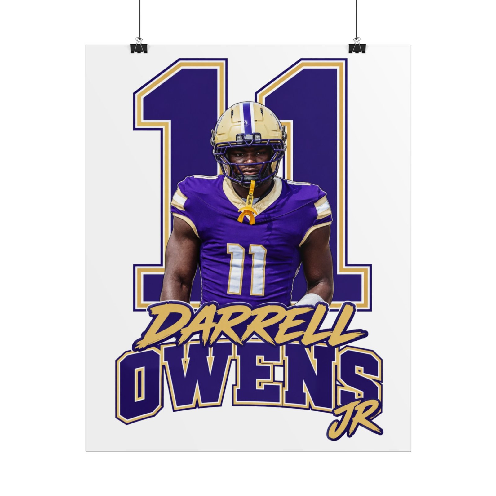 Darrell owens jr Posters - Image 1