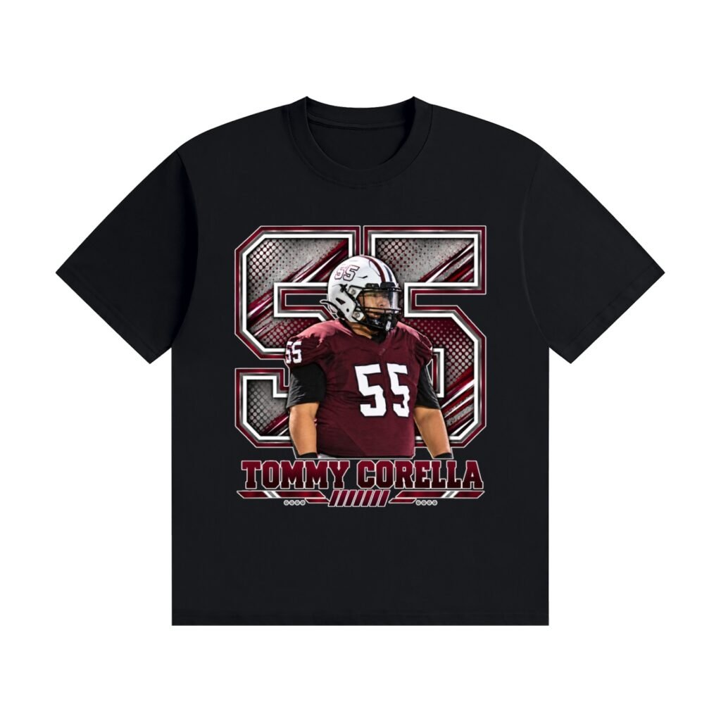 Tommy Corella Unisex Cotton T-Shirt
