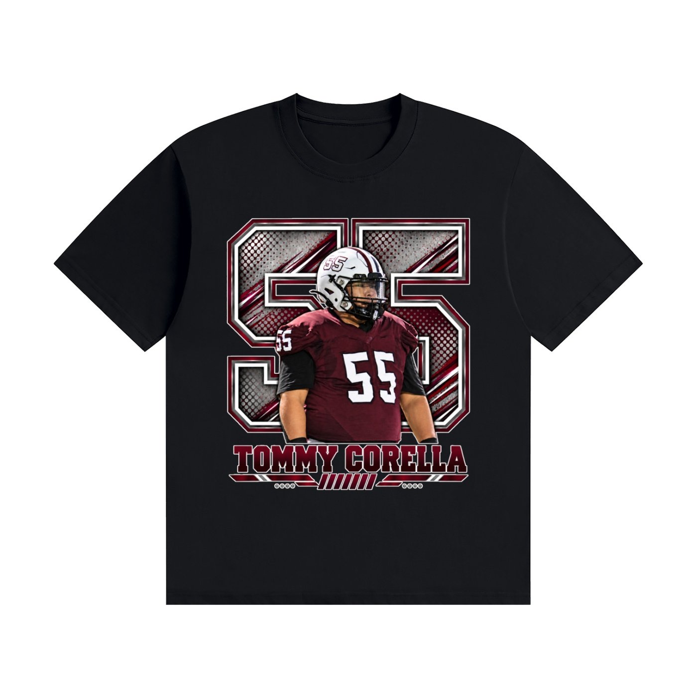 Tommy Corella Unisex Cotton T-Shirt - Image 1