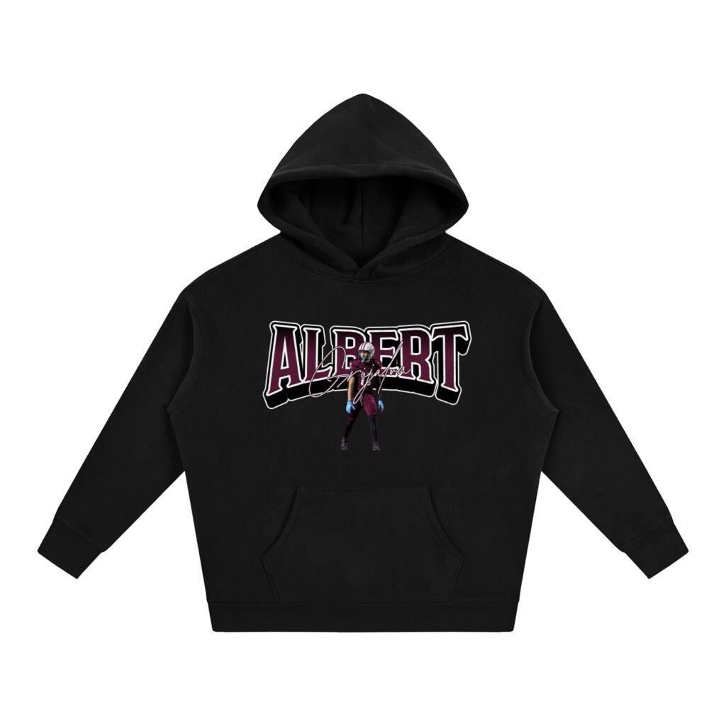 Albert Grijalva Oversize Fleeced Hoodie