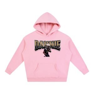 Dannie Johnson jr Oversize Fleeced Hoodie - Image 5