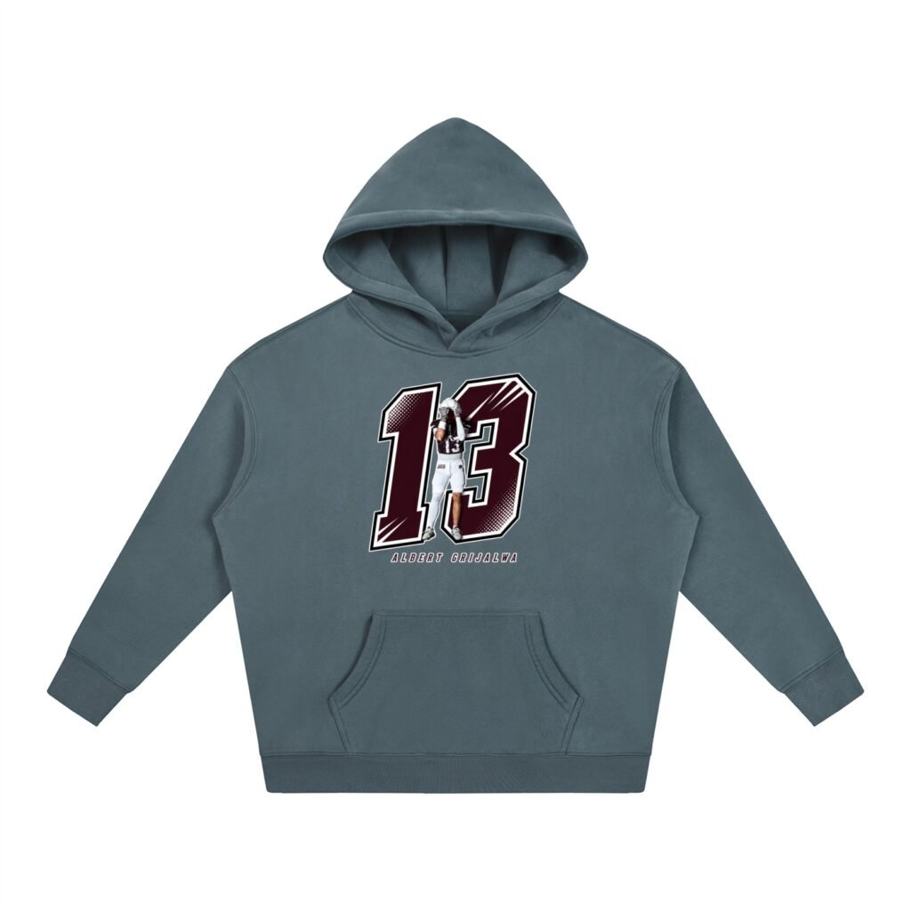 Albert Grijalva Oversize Fleeced Hoodie