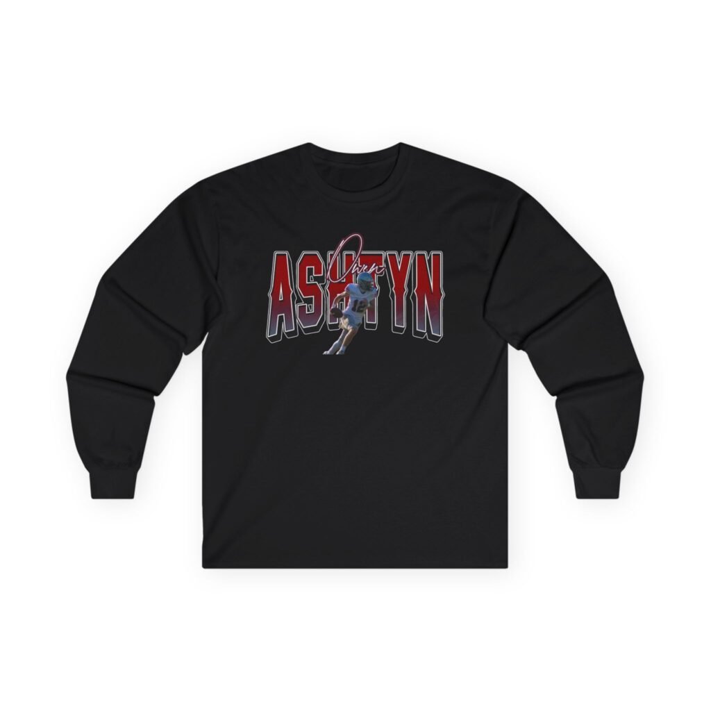 Ashtyn Owen Unisex Cotton Long Sleeve Tee