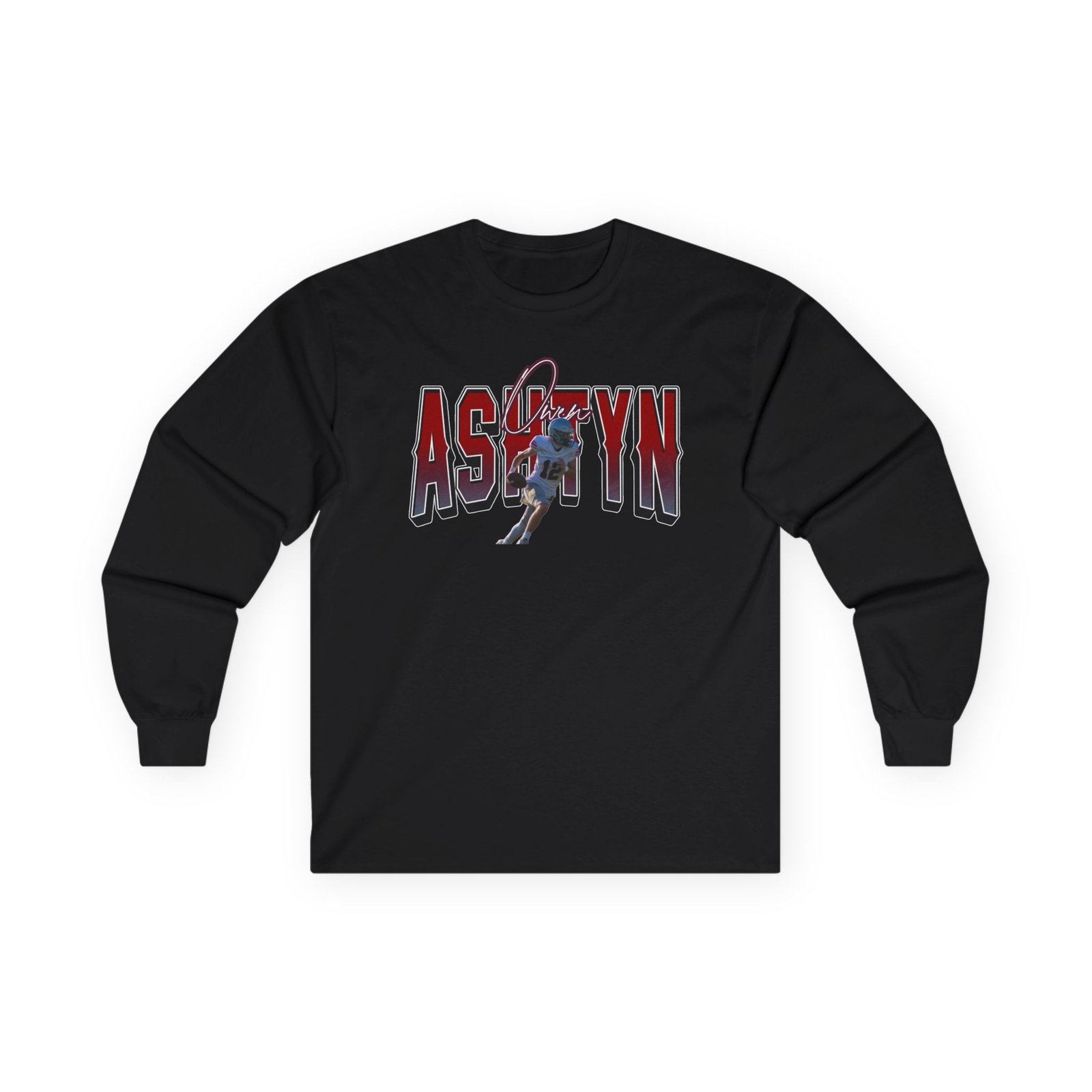 Ashtyn Owen Unisex Cotton Long Sleeve Tee - Image 1