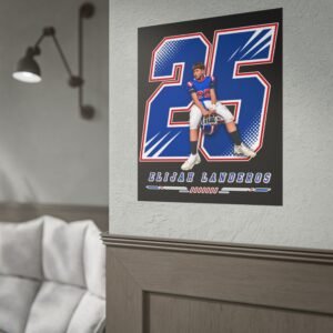 Elijah Landeros Rolled Posters - Image 2