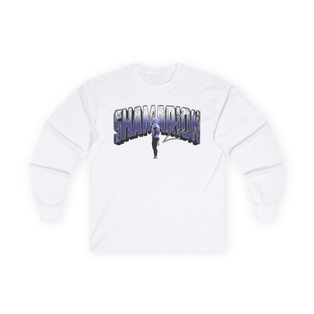 Shamarion Lee Unisex Cotton Long Sleeve Tee