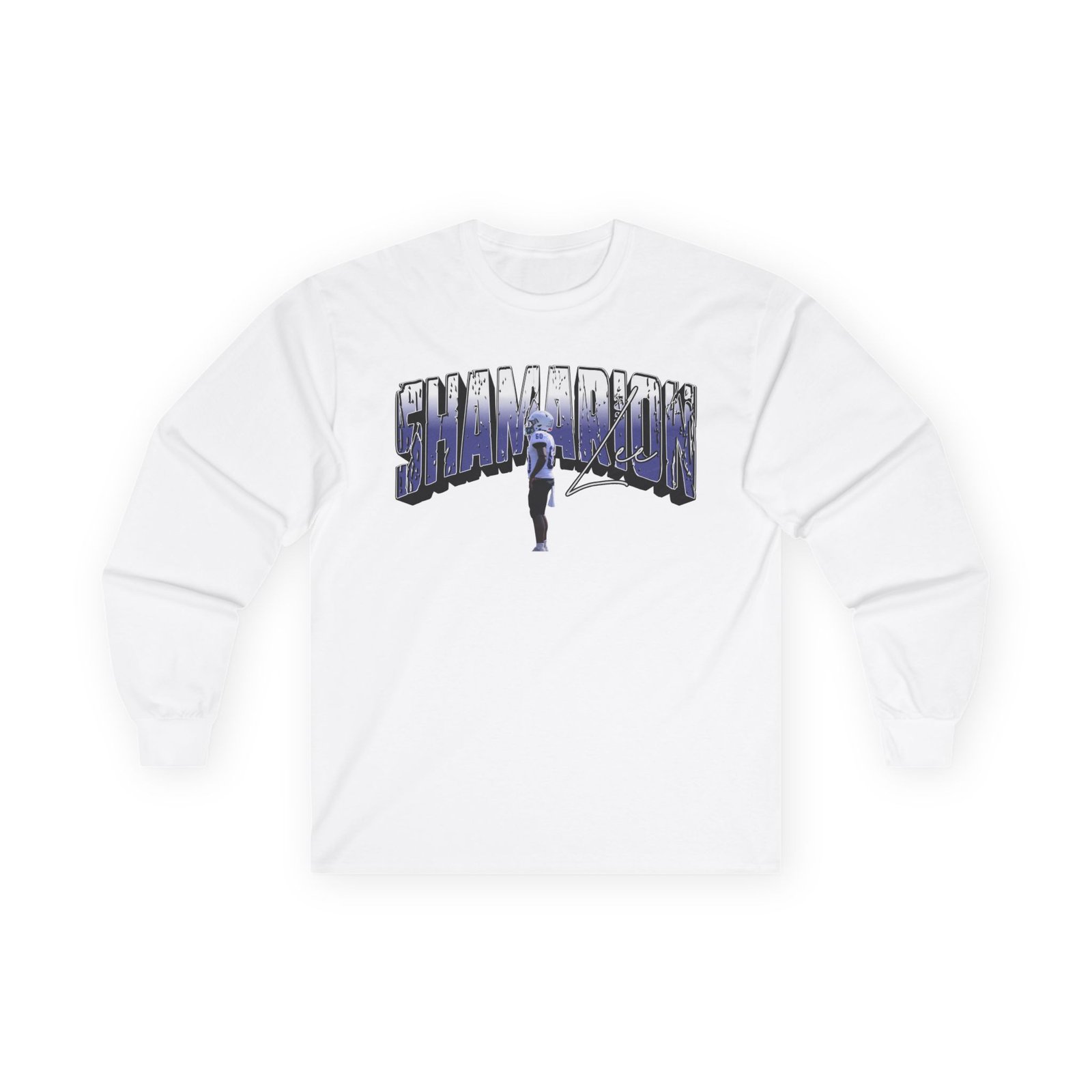 Shamarion Lee Unisex Cotton Long Sleeve Tee - Image 2