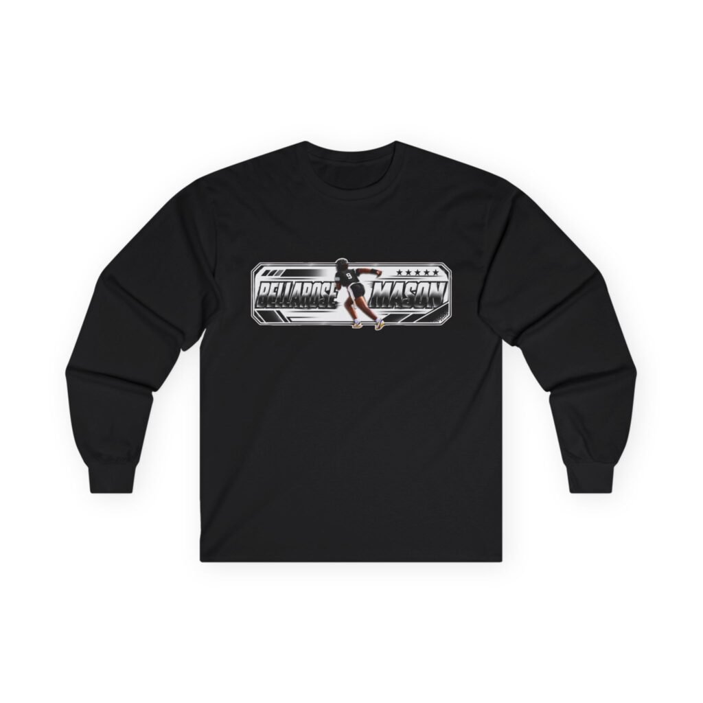 Bellarose Mason Unisex Cotton Long Sleeve Tee