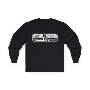 Bellarose Mason Unisex Cotton Long Sleeve Tee - Image 1