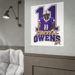 Darrell owens jr Posters - Image 2