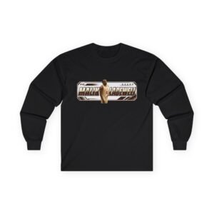 Malik Lacewell  Unisex Cotton Long Sleeve Tee - Image 1