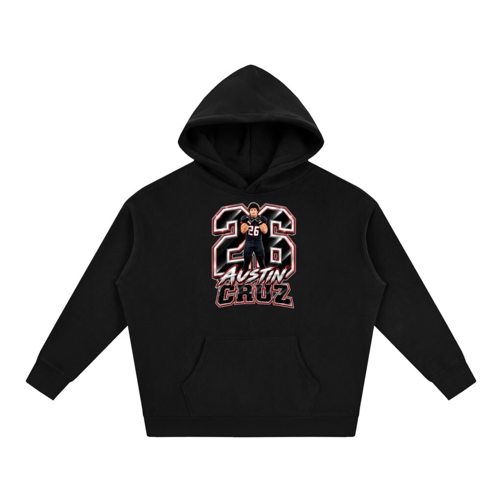 Austin Cruz Oversize Fleeced Hoodie