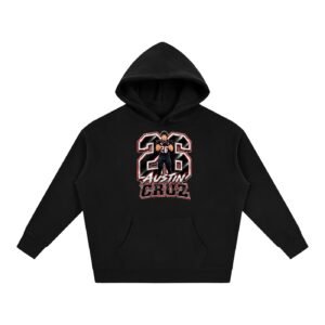 Austin Cruz Oversize Fleeced Hoodie - Image 1