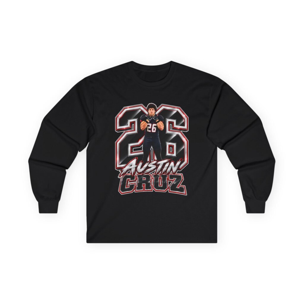 Austin Cruz Unisex Cotton Long Sleeve Tee