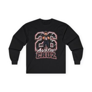 Austin Cruz Unisex Cotton Long Sleeve Tee - Image 1