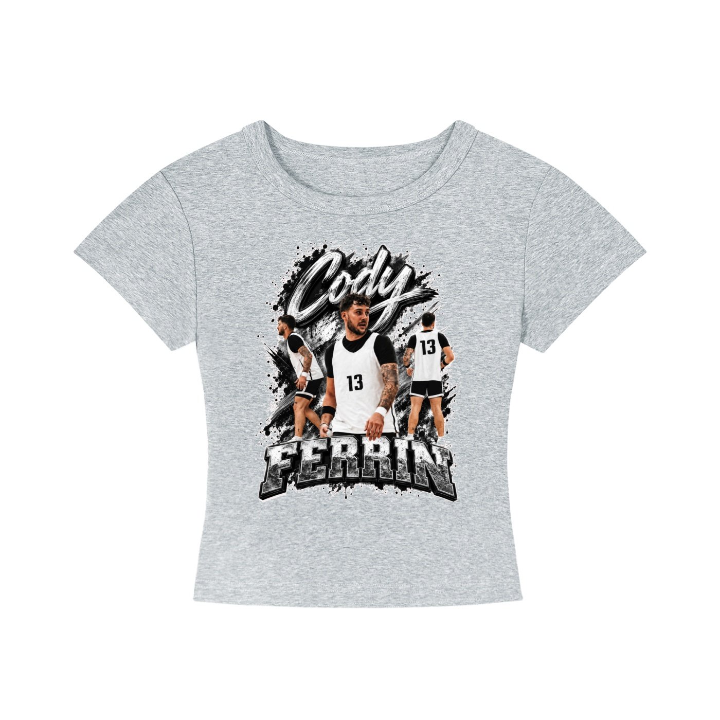Cody Ferrin   Women's CropTop - Image 3